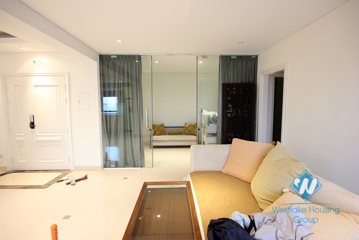 Brand new and modern apartment for rent in Giang Vo, Ba Dinh, Hanoi